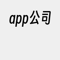 app公司