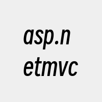 asp.netmvc
