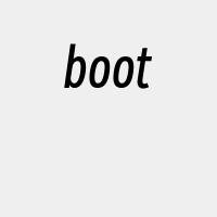 boot