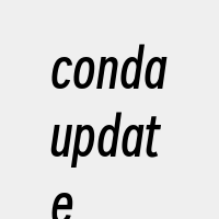 condaupdate