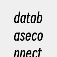 databaseconnection