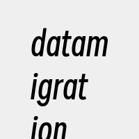 datamigration