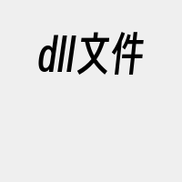 dll文件