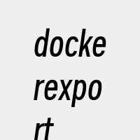 dockerexport