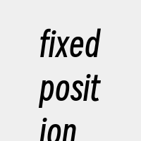 fixedposition