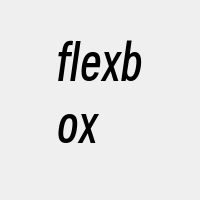 flexbox