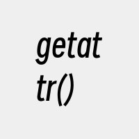 getattr()