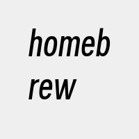 homebrew