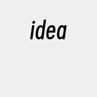 idea
