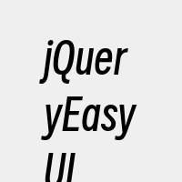 jQueryEasyUI
