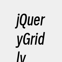 jQueryGridly