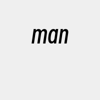 man