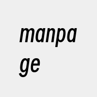 manpage