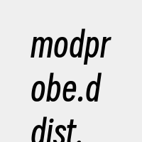 modprobe.ddist.conf