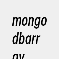 mongodbarray