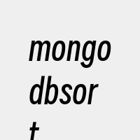 mongodbsort