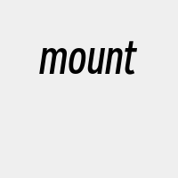 mount