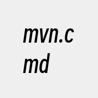 mvn.cmd