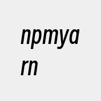 npmyarn