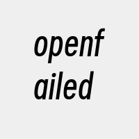openfailed