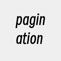 pagination