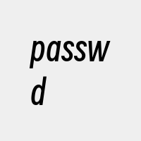 passwd