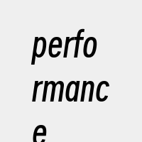 performance