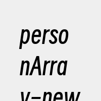 personArray=newPerso