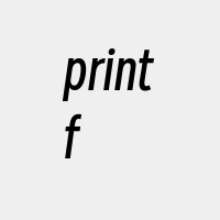 printf