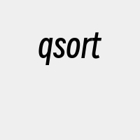 qsort