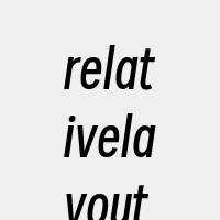 relativelayout
