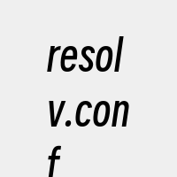 resolv.conf