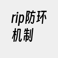 rip防环机制