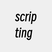 scripting