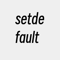 setdefault