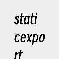 staticexport