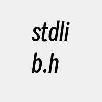 stdlib.h