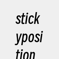 stickyposition