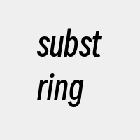 substring
