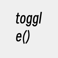 toggle()