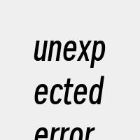unexpectederror
