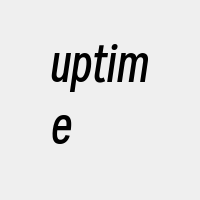 uptime