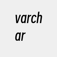 varchar