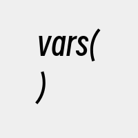 vars()