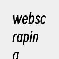 webscraping