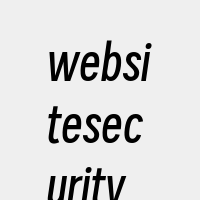 websitesecurity